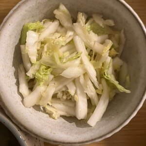 甘酸っぱい★白菜のハニードレッシングサラダ